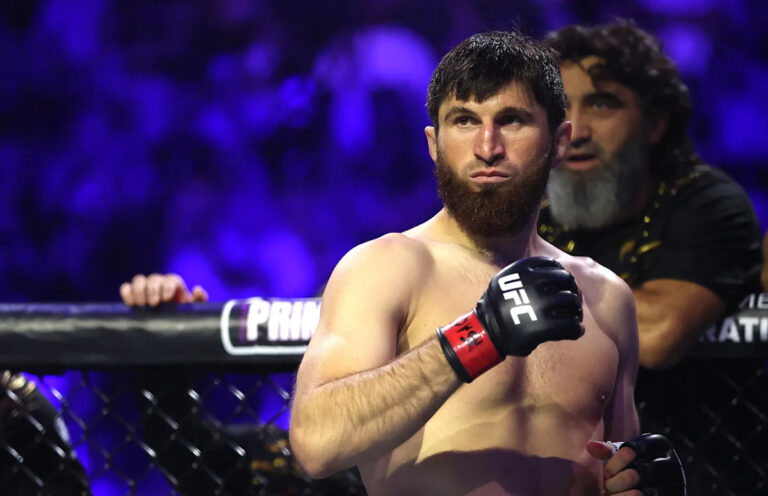 Magomed Ankalaev e Khalil Rountree Jr. fazem a luta principal do UFC Abu Dhabi