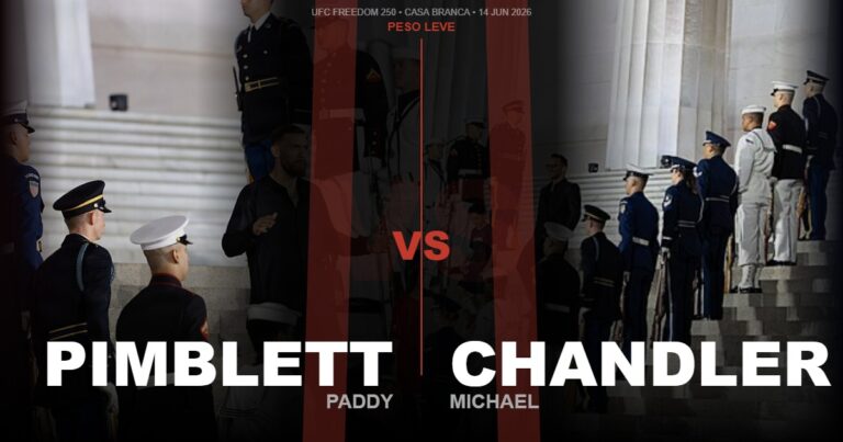 Paddy Pimblett previu o próprio nocaute no UFC 329, e a torcida contra ele não diminuiu nem um pouco
