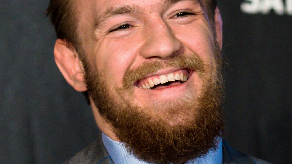 Conor McGregor em entrevista coletiva do UFC