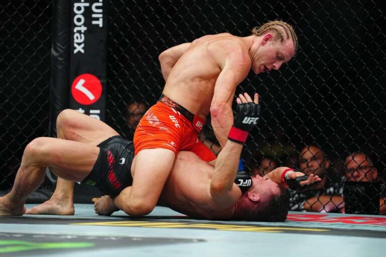 Paddy Pimblett previu o próprio nocaute no UFC 329, e a torcida contra ele não diminuiu nem um pouco